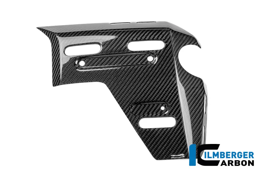 Right Radiator Cover With Holes For Luggage Rack Glossy Carbon R 1300 Gs Adventure 1