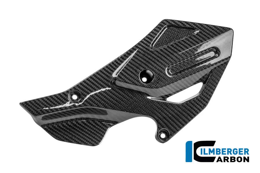 Left Heel Protector Glossy Carbon R 1300 Gs Adventure 1