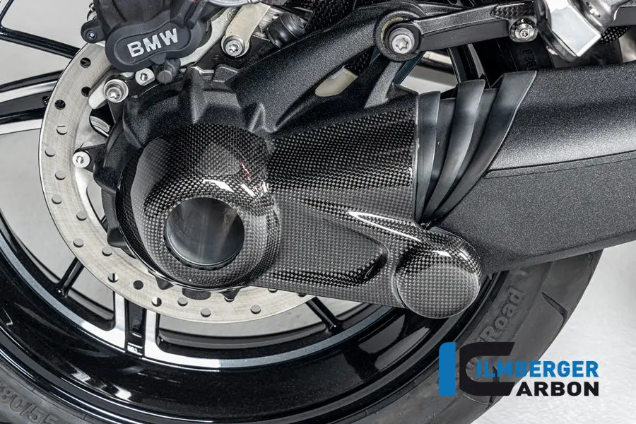 Cardan Shaft Cover Carbon Glossy Bmw R12 Ninet 2024 1
