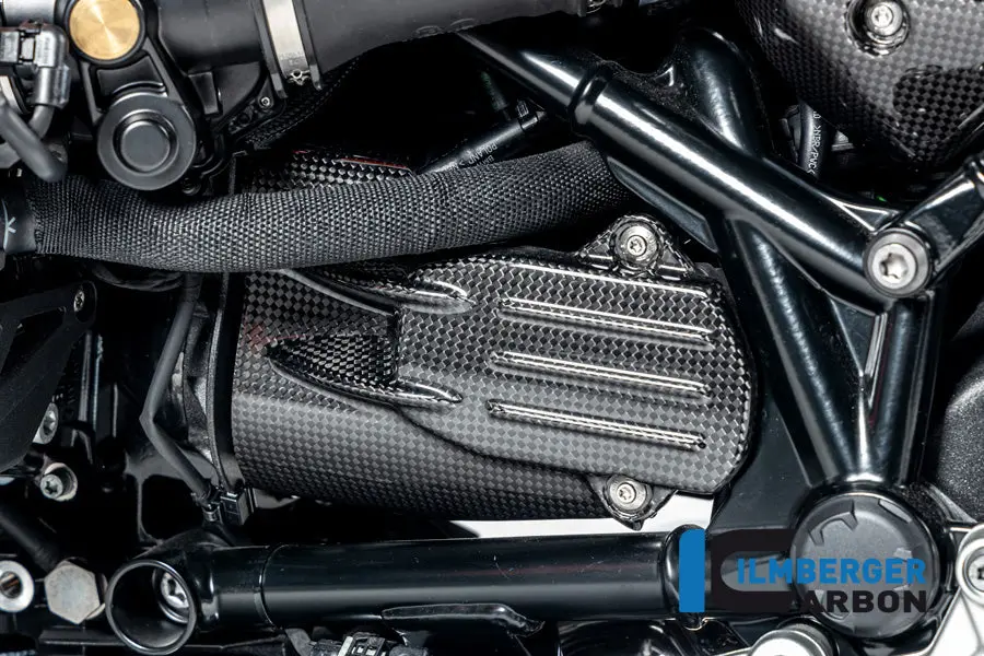 Starter Cover Carbon Glossy Bmw R12 Ninet 2024 1