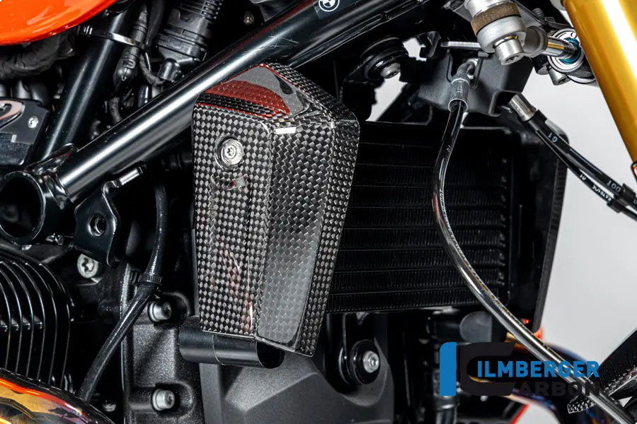 Oil Cooler Cover Right Carbon Glossy Bmw R12 Ninet 2024 1
