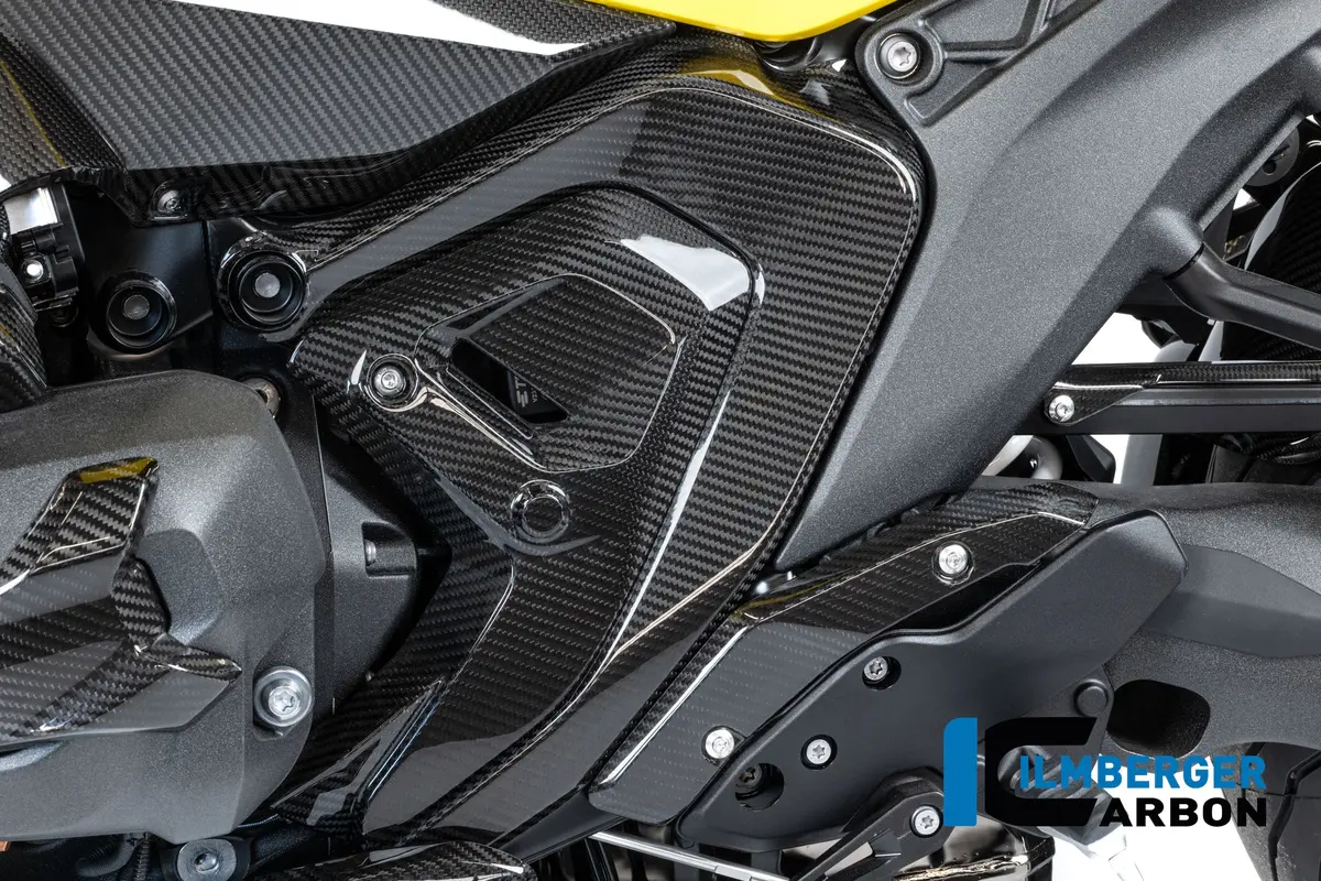 Frame Cover Left Carbon Glossy Bmw R 1300 R 1