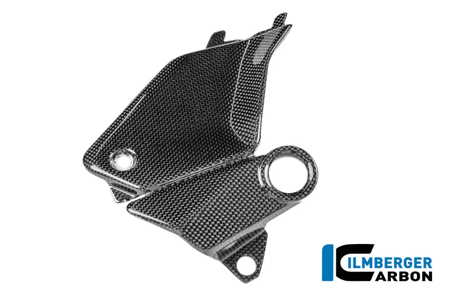 Left Tank Side Cover Carbon Gloss Panigale V4 2025 1