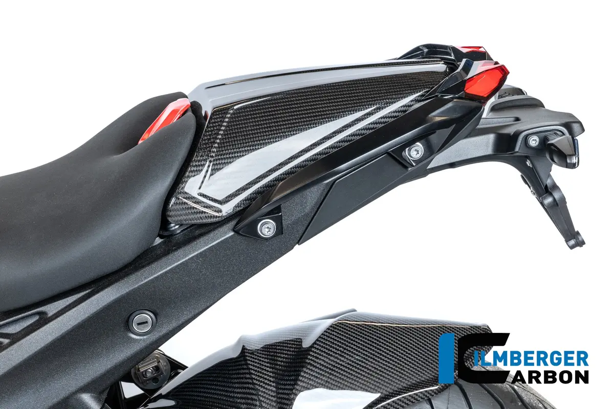 Pillion Seat Cover Carbon Glossy Bmw R 1300 R 1