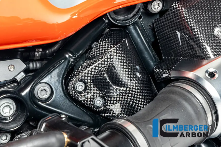 Tank Breather Cover Carbon Glossy Bmw R12 Ninet 2024 1