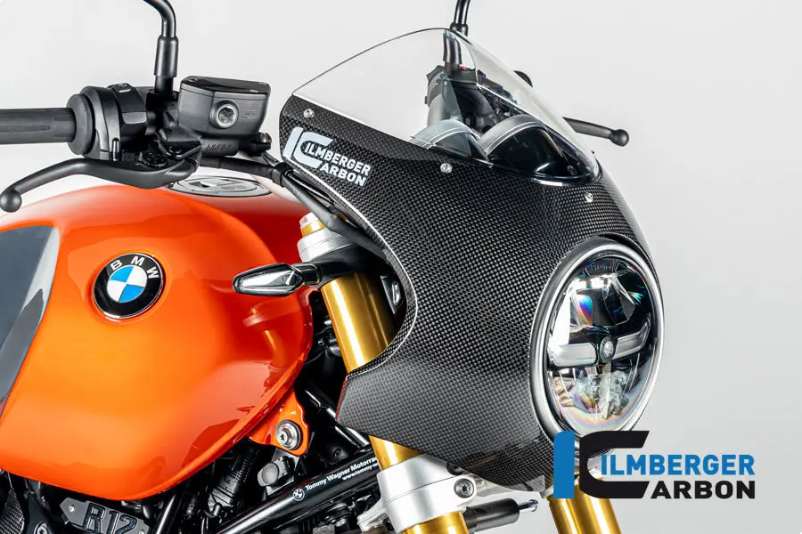 Handlebar Shield R90s Style Carbon Glossy Bmw R12 Ninet 2024 1