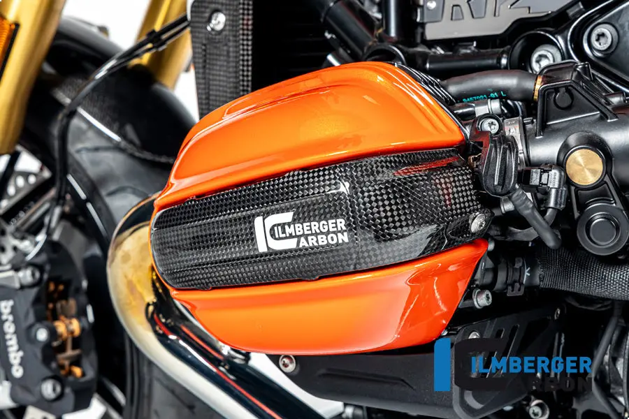 Spark Plug Cap Cover Left Carbon Glossy Bmw R12 Ninet 2024 1