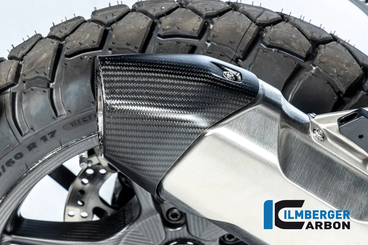 Rear Silencer Protector Matt  Bmw R 1300 Gs From 2023 1