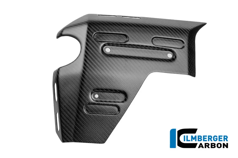 Left Water Radiator Cover Matte Carbon R 1300 Gs Adventure 1