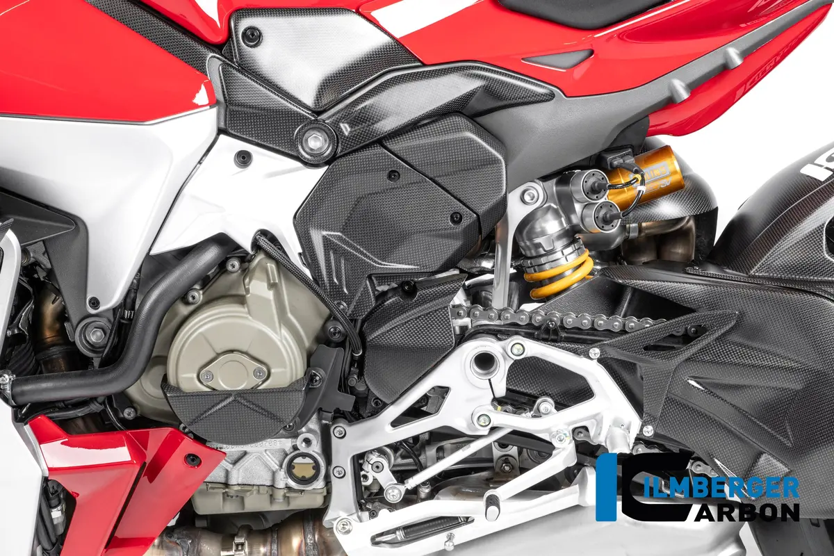 Heel Protector Right Matte Ducati Streetfighter V4 2025 1