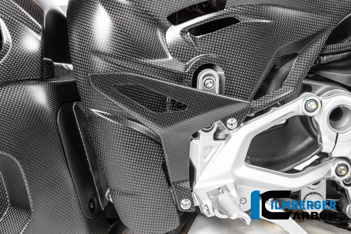 Heel Protector Left Matte Ducati Streetfighter V4 2025 1