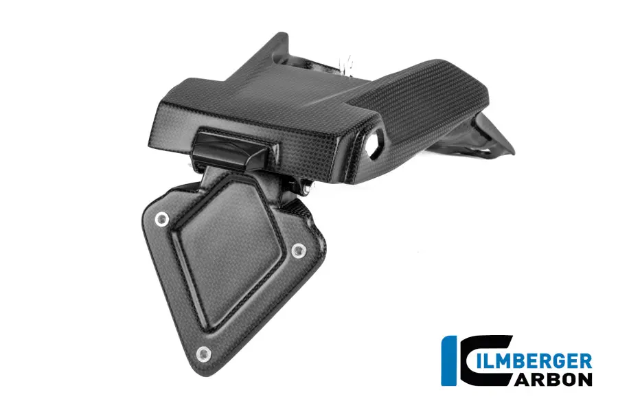 License Plate Holder Matte Multistrada V4 From 2025 1