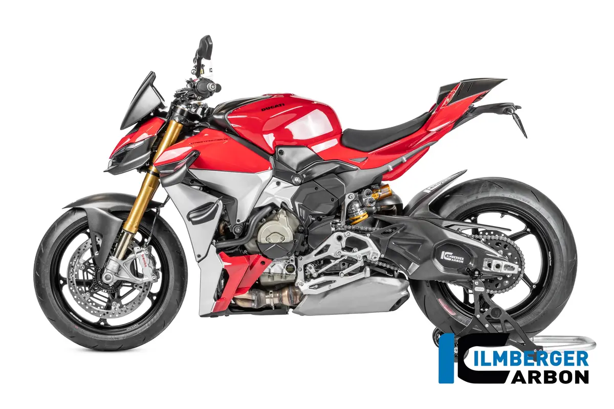 Frame Cover Left Carbon Matte Panigale V4 2025 1