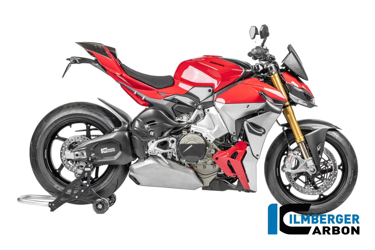 Frame Cover Right Carbon Matte Panigale V4 2025 1
