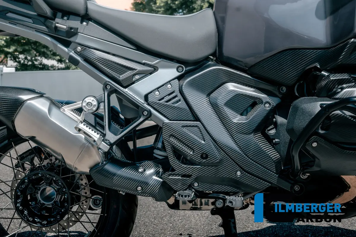 Vorderes Dreieck-Abdeckung Für Hinteren Rahmen Rechts Carbon Matt R 1300 Gs Adventure 2
