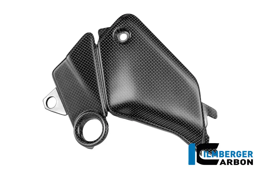 Left Side Cover On Tank Carbon Matte Panigale V4 2025 2