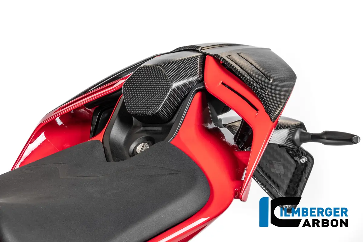Passenger Seat Cover Gloss Carbon Matte Panigale V4 2025 1