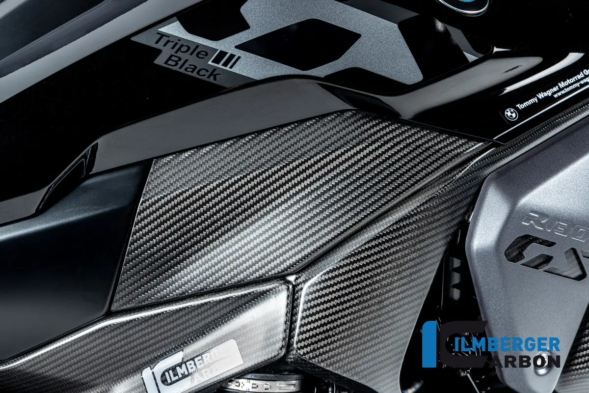 Lower Tank Cover Right (Upper Piece) Carbon Matt Bmw R 1300 Gs From 2023 1
