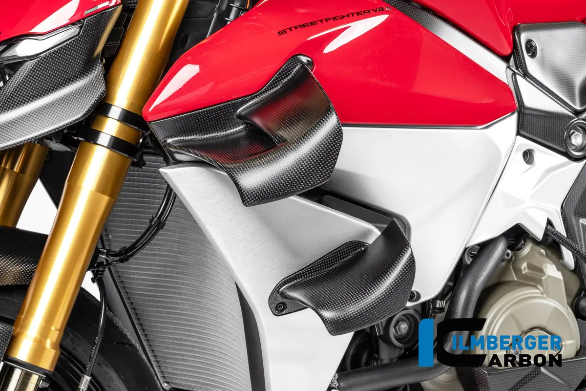 Winglet Kit Left Matte Ducati Streetfighter V4 2025 1