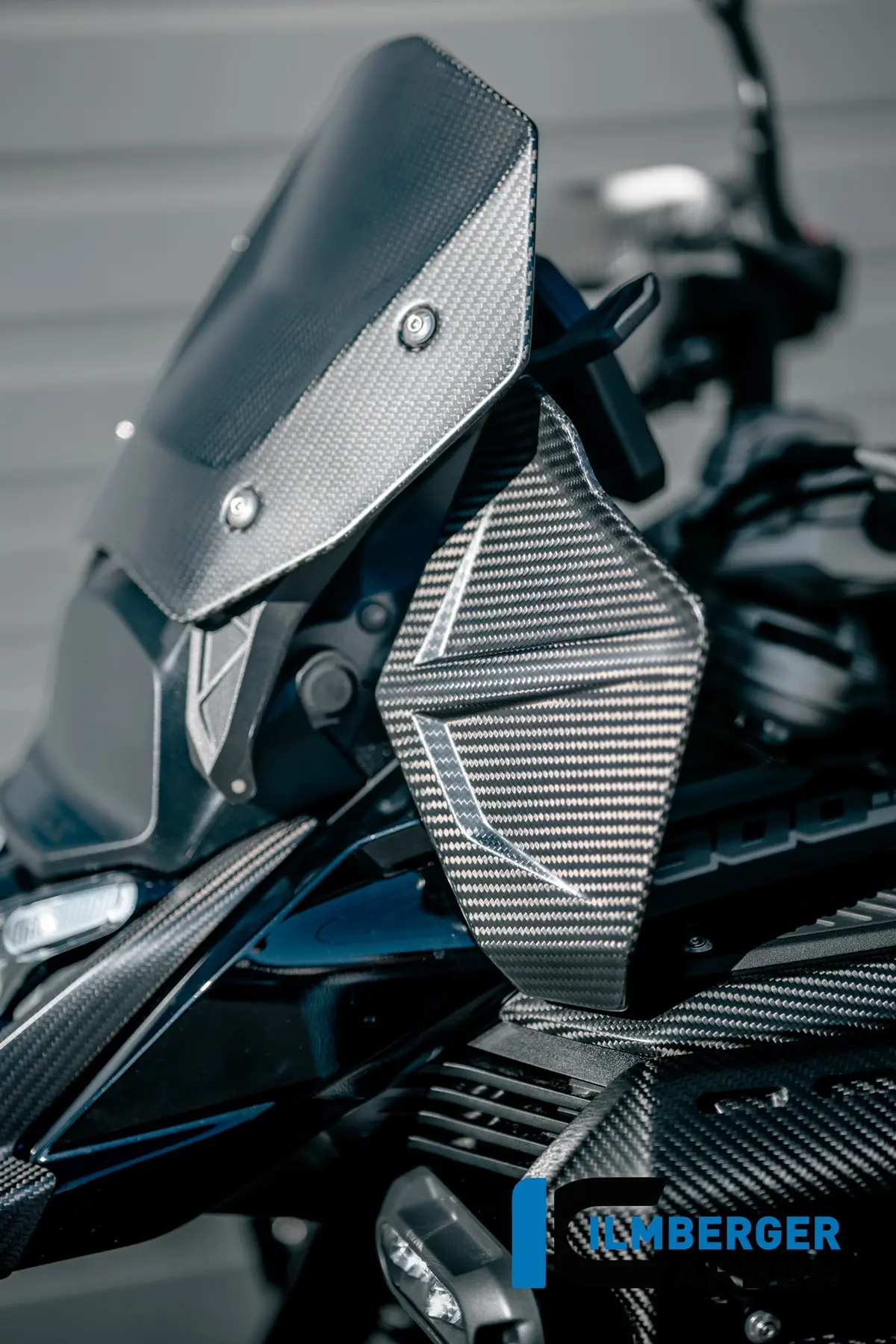 Left Windscreen Matte Carbon R 1300 Gs Adventure 1