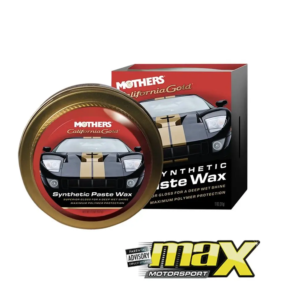California Gold® Synthetic Paste Wax 1