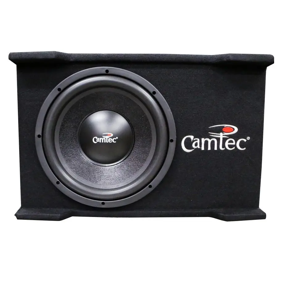 Camtec Ct-B12 12″ Slimline Subwoofer Enclosure (4100W) 1