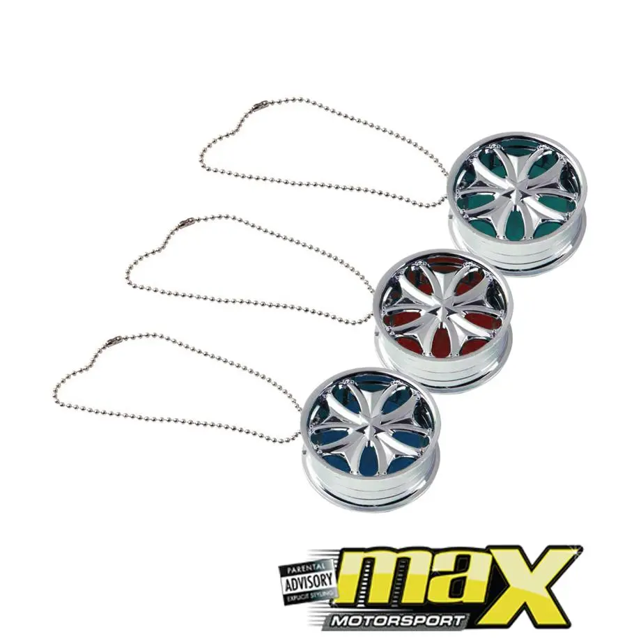 Car Air Freshener - Wheel Design 1