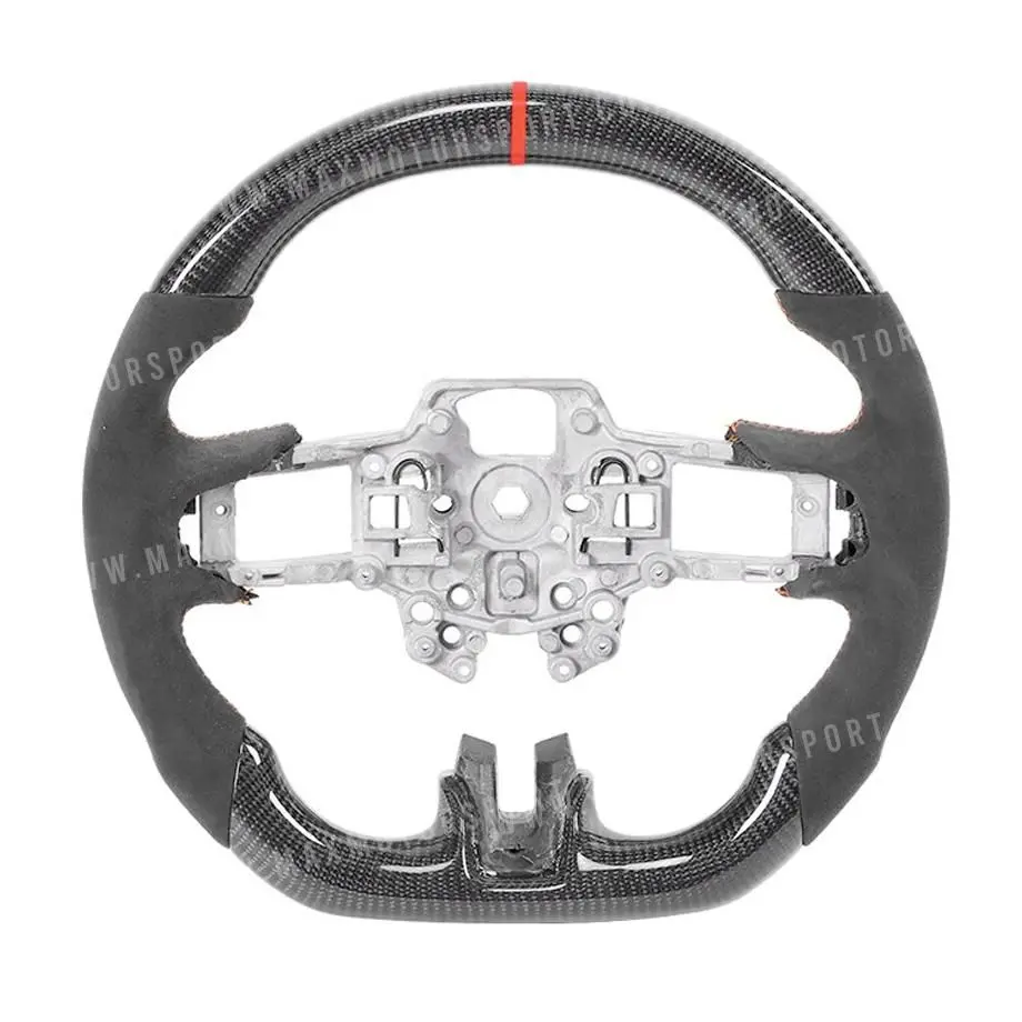 Carbon Fibre Steering Wheel - Suitable To Fit Mustang (2018-On) 1