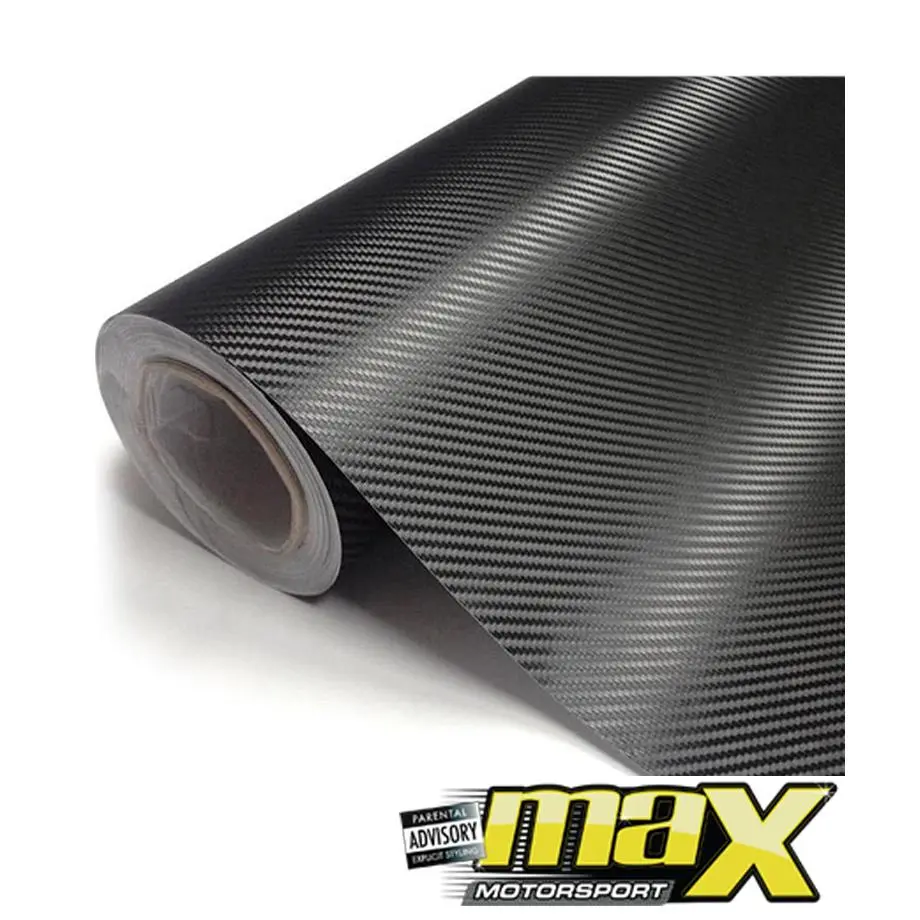 Carbon Fibre Style Vinyl Wrap 1