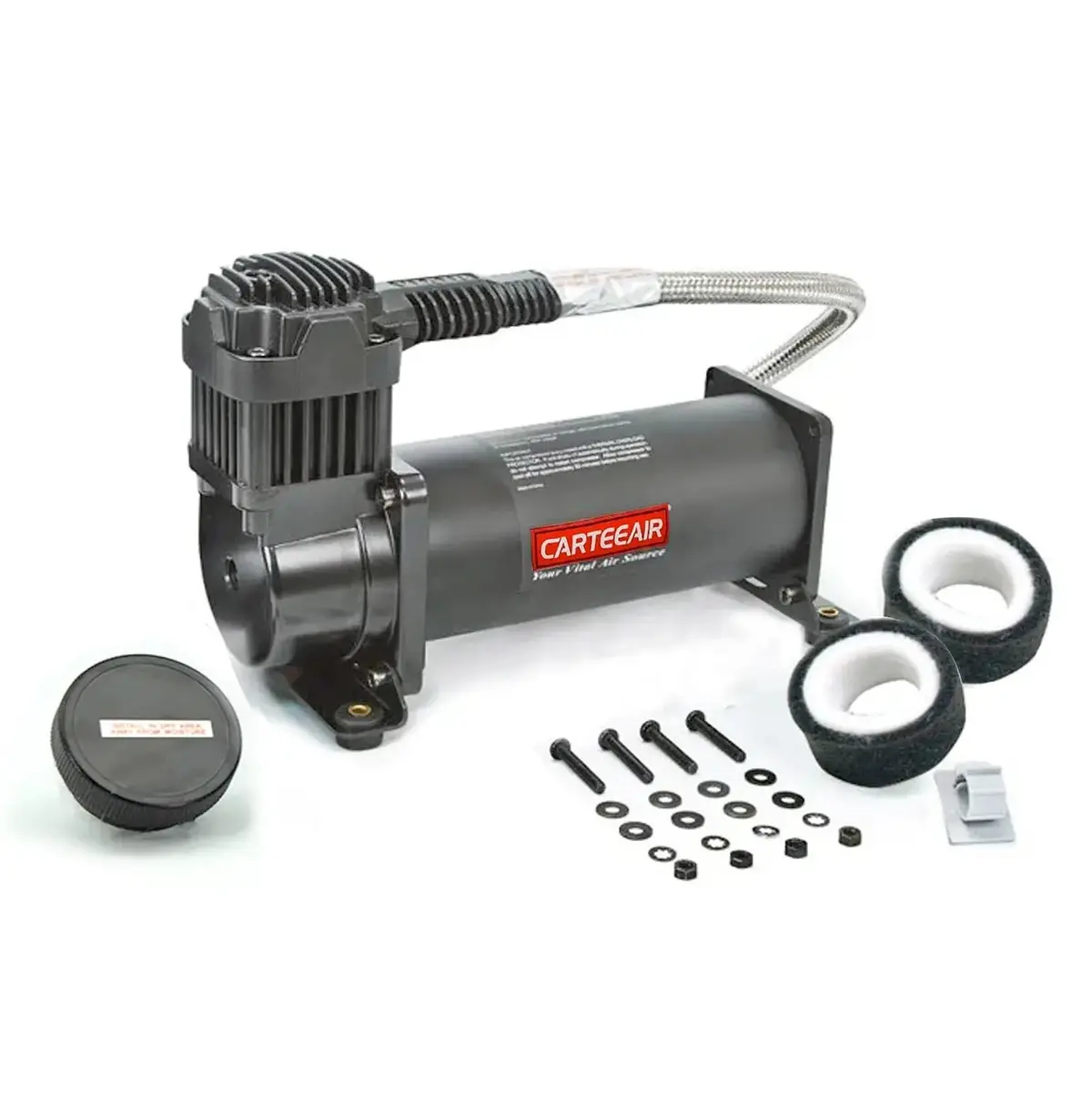Carteeair X444 Air Compressor (Black) 1