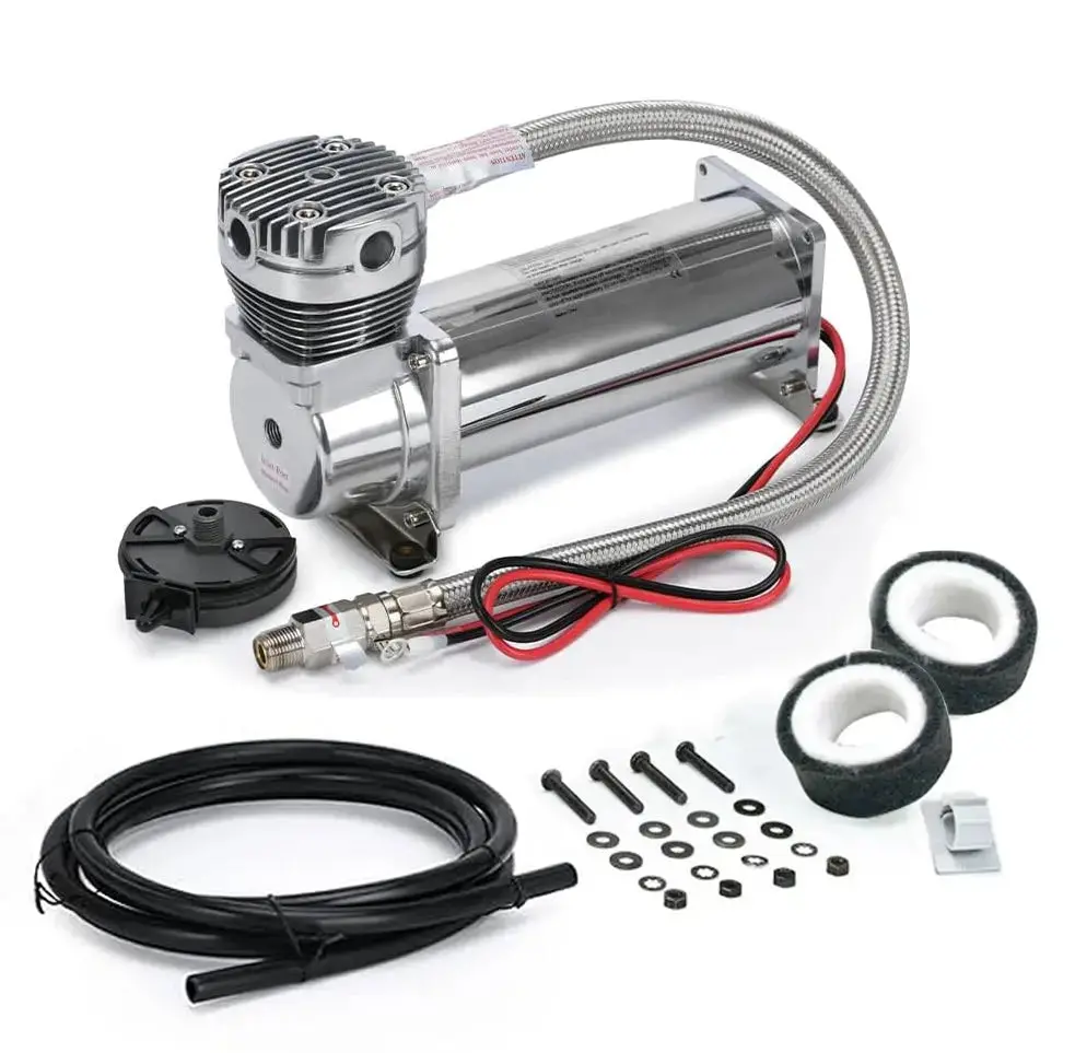 Carteeair X444 Air Compressor (Chrome) 1