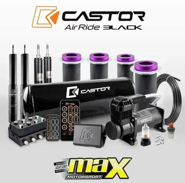 Castor Air Ride Suspension Kit -  Toyota Tazz (00-05) 1