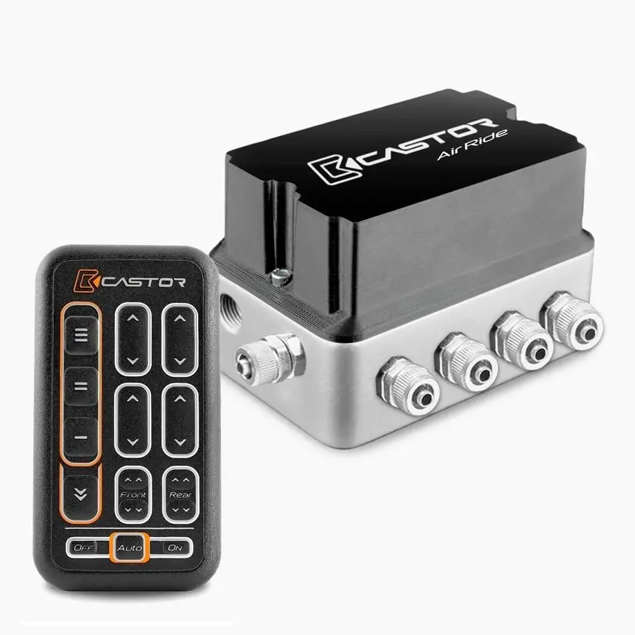Castor Super Black Air Ride Management System (10Mm) 1