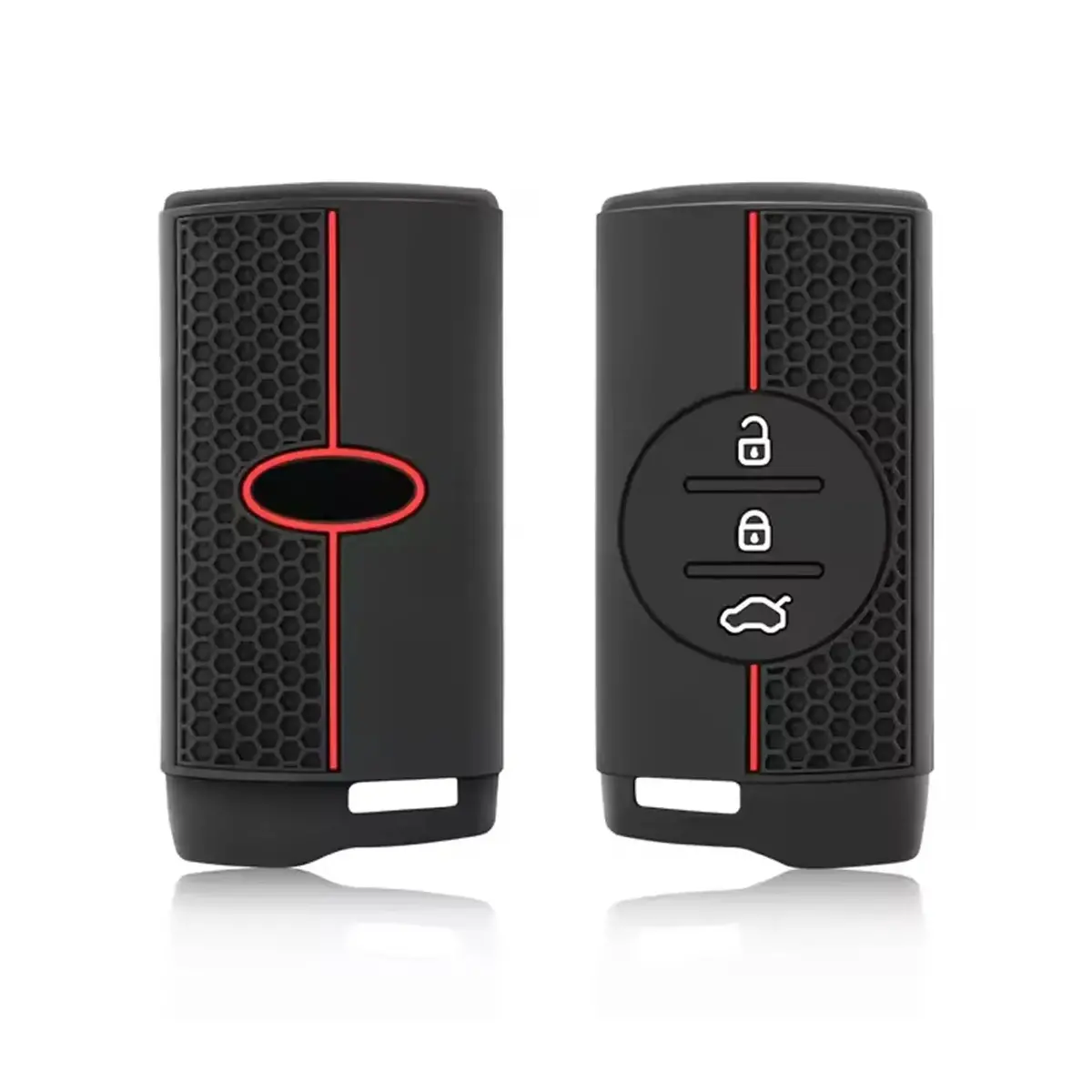 Chery Tiggo Soft Shell Silicone Key Case Cover 1