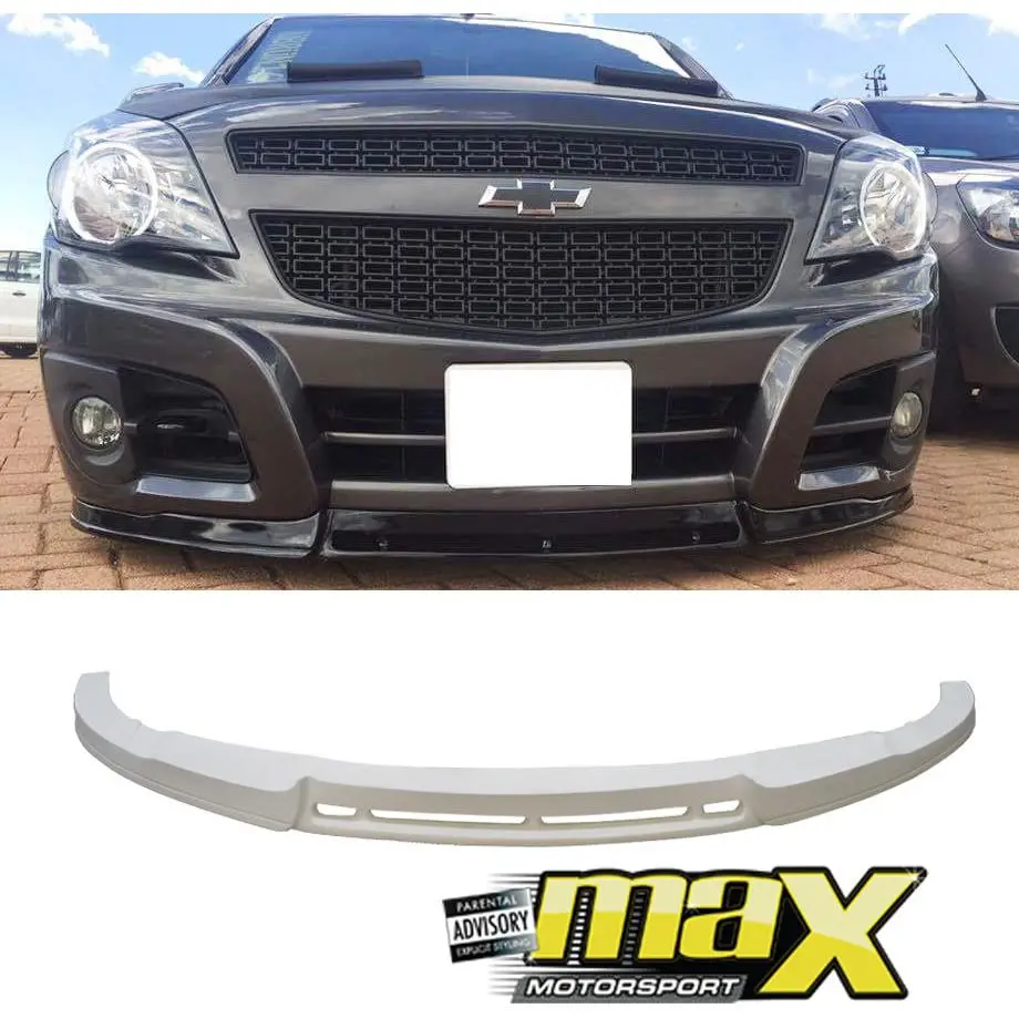 Chev Utility Fiberglass Front Spoiler (12-On) 1