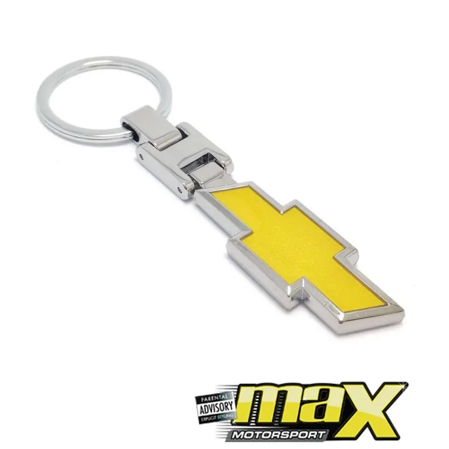 Chevrolet Branded Chrome Key Ring 1