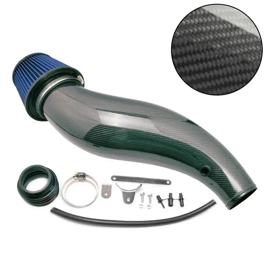Simota Genuine Carbon Fibre Whale Air Intake Kit -  Honda Ballade / Civic 1