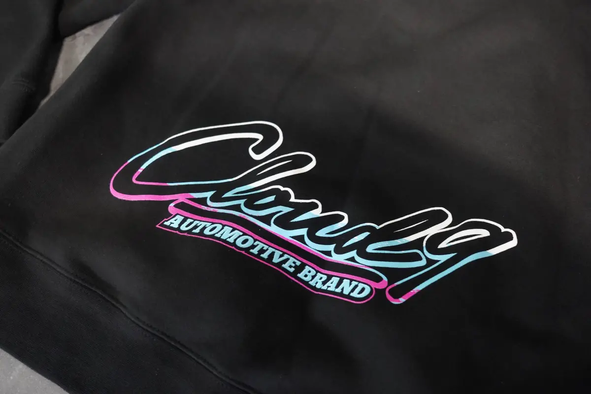 Cloud 9 Black Hoodie 1