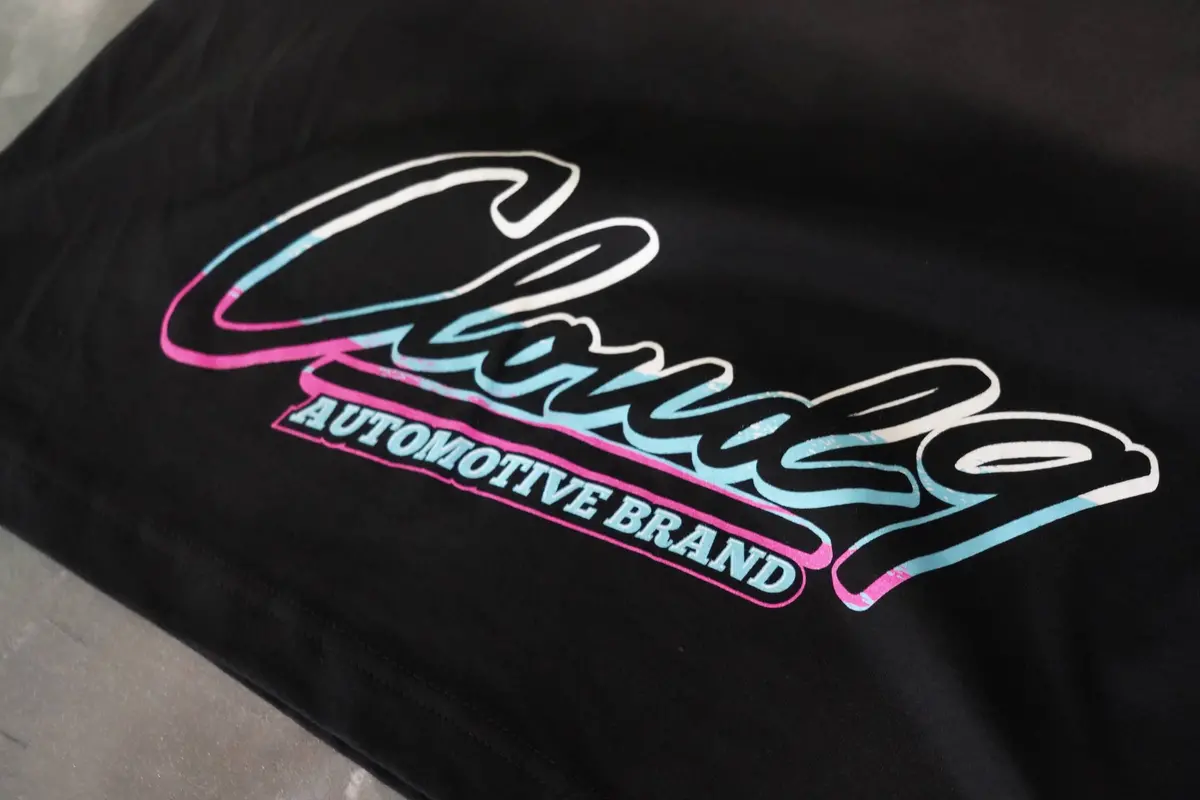 Cloud 9 Logo Black Shirt 1