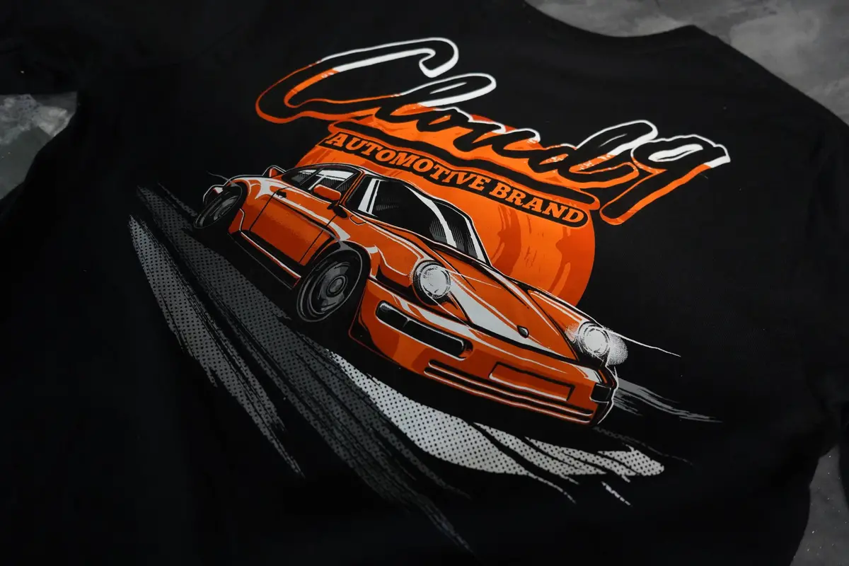 Cloud 9 Porsche Shirt 1