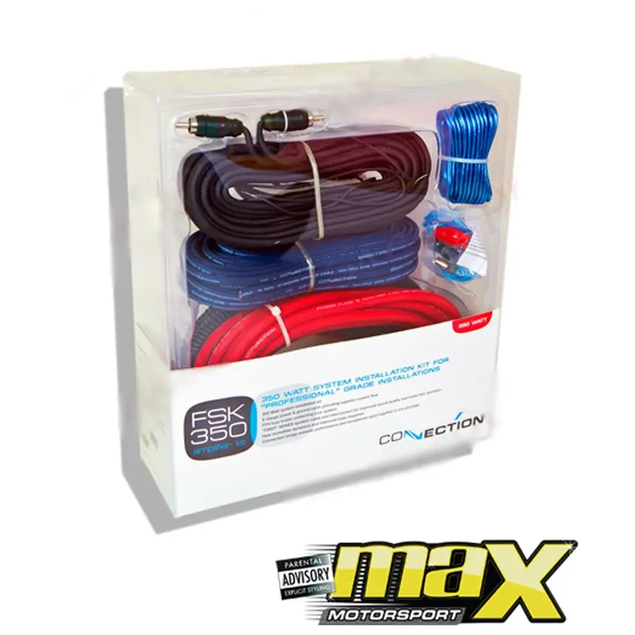 Connection High Performance 4 Gauge Wiring Kit 1