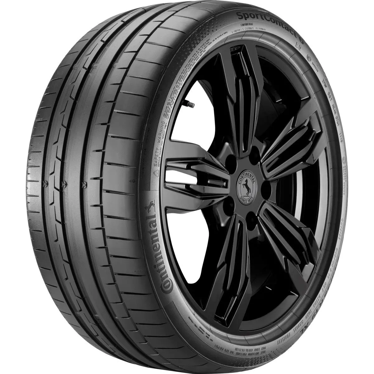 295/35 R24 Continental Sportcontact 1
