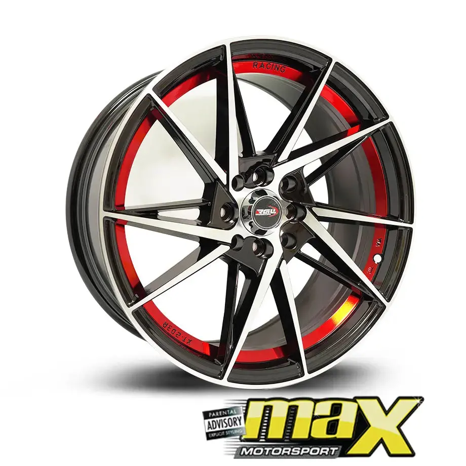 17 Inch Mag Wheel - Mx5840 Wheels - (4X100/114.3 Pcd) 1