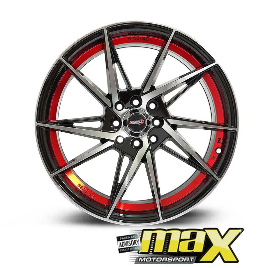 17 Inch Mag Wheel - Mx5840 Wheels - (4X100/114.3 Pcd) 2