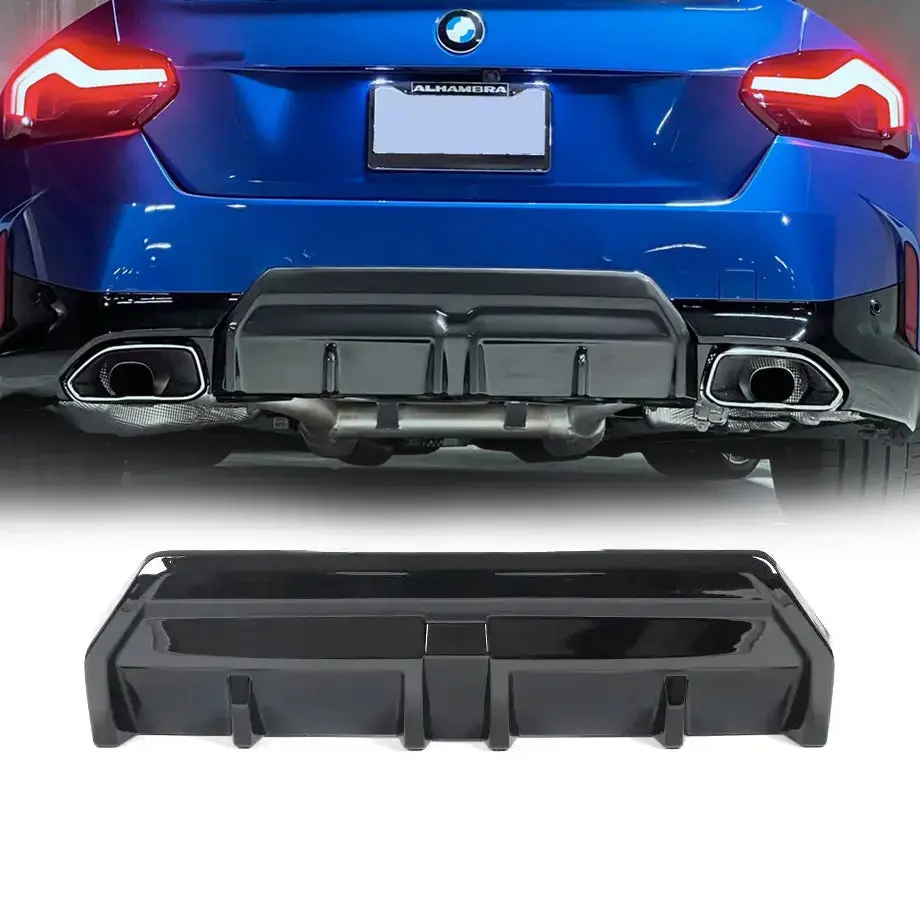 Bm G42 2-Series Gloss Black Performance Style Diffuser (22-On) 1