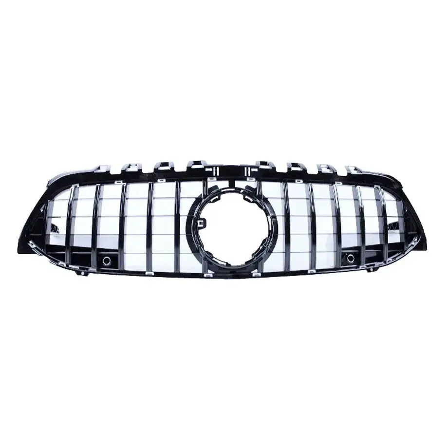 Merc W177 Gtr Panamericana Style Gloss Black Upgrade Grille (19-On) 1