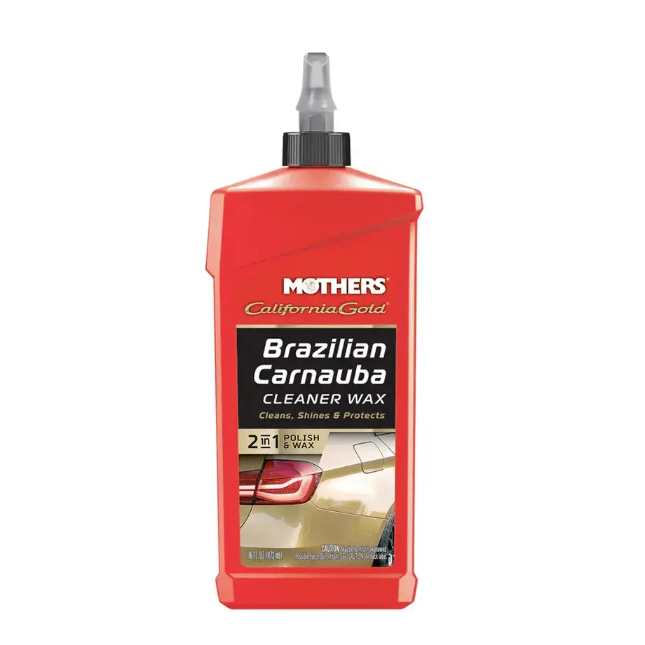 Mothers California Gold® Brazilian Carnauba Cleaner Wax 1