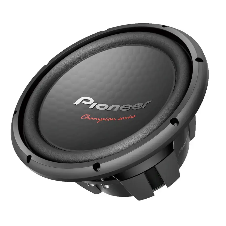Pioneer Ts-W312d4 12" Champion Series Dvc Subwoofer (1600W) 1
