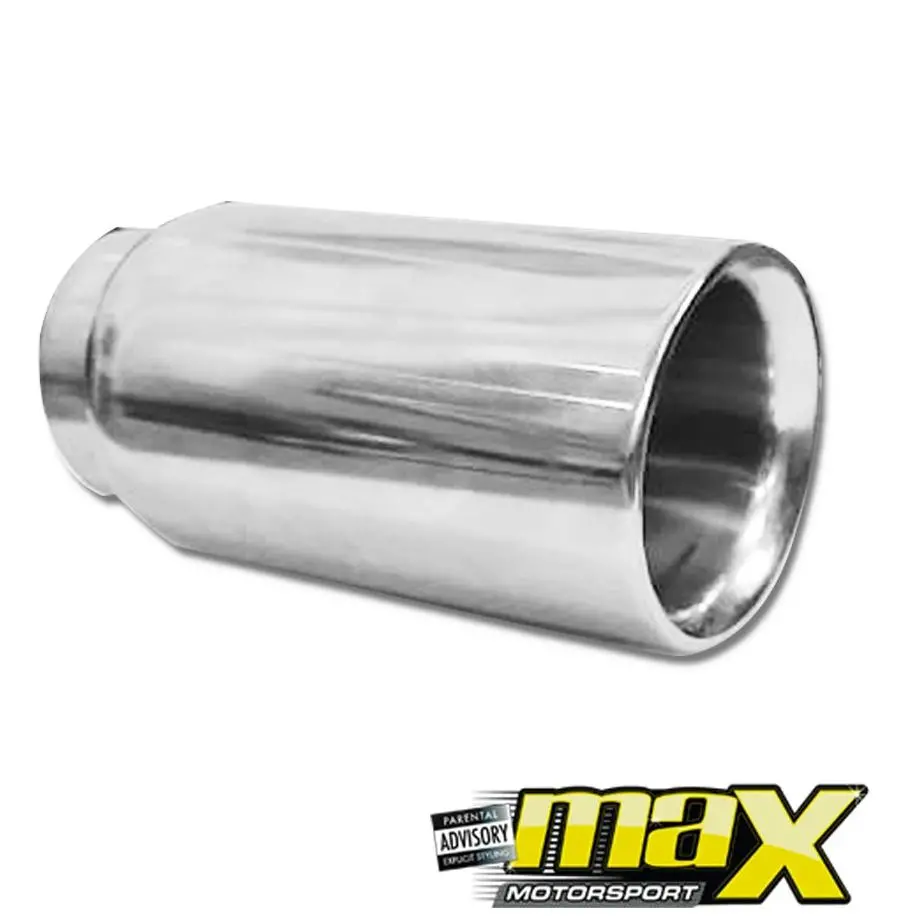 Cowley Single Exhaust Tailpipe (63Mm Outlet) 1