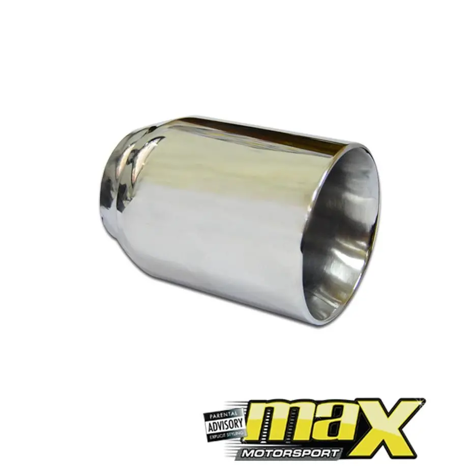 Cowley Single Exhaust Tailpipe (88Mm Outlet) 1